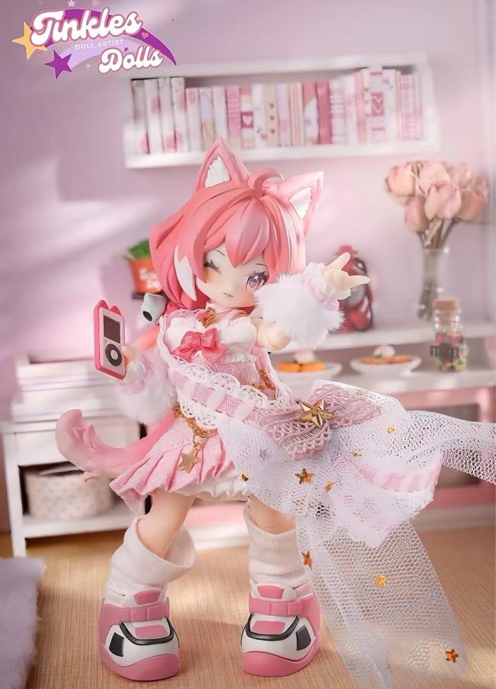 ジョニーリバース／ドリームドール DreamFairy1st Generation1/4 BJD アニメスタイル 16 インチ球体